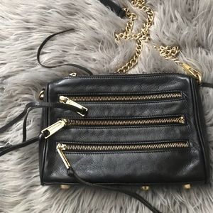 Rebecca Minkoff mini 5zip convertible crossbody